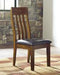 Ralene Medium Brown Dining Chair (Set of 2) - D594-01 - Lara Furniture