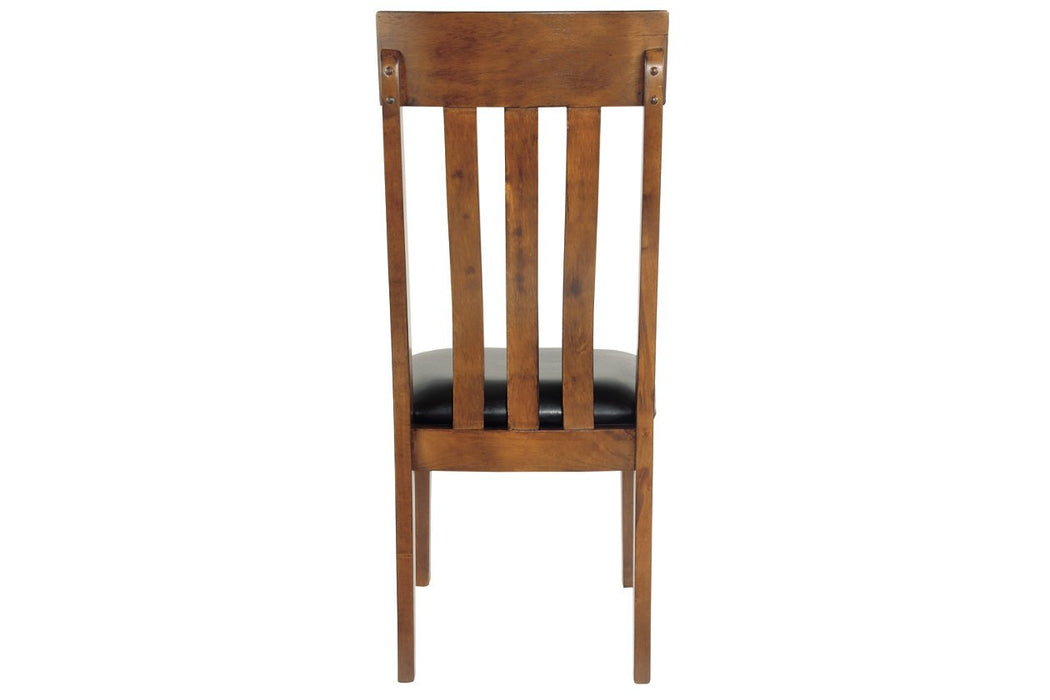 Ralene Medium Brown Dining Chair (Set of 2) - D594-01 - Lara Furniture