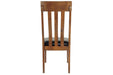 Ralene Medium Brown Dining Chair (Set of 2) - D594-01 - Lara Furniture