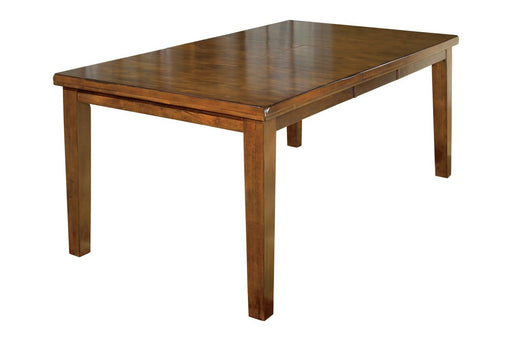 Ralene Medium Brown Dining Extension Table - D594-35 - Lara Furniture