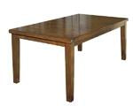 Ralene Medium Brown Dining Extension Table - D594-35 - Lara Furniture