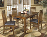 Ralene Medium Brown Dining Room Set - Lara Furniture