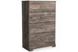 Ralinksi Gray Chest of Drawers - B2587-44 - Lara Furniture