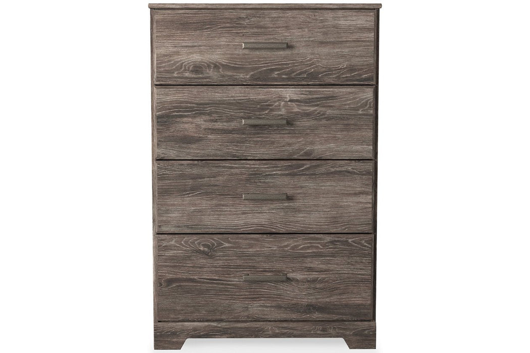 Ralinksi Gray Chest of Drawers - B2587-44 - Lara Furniture