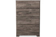 Ralinksi Gray Chest of Drawers - B2587-44 - Lara Furniture