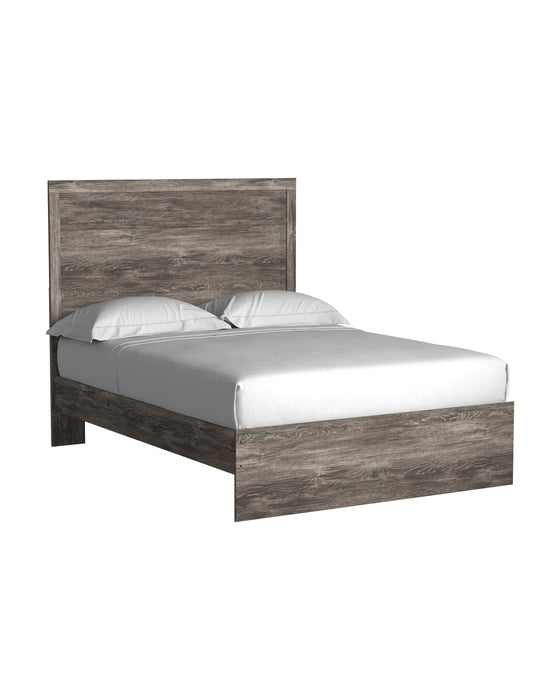 Ralinksi Gray  Full Panel Bed - Lara Furniture