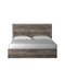 Ralinksi Gray  King Panel Bed - Lara Furniture