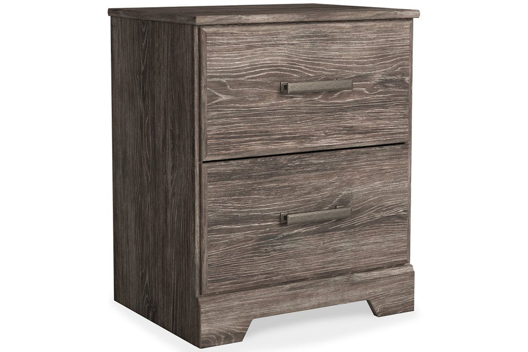 Ralinksi Gray Nightstand - B2587-92 - Lara Furniture