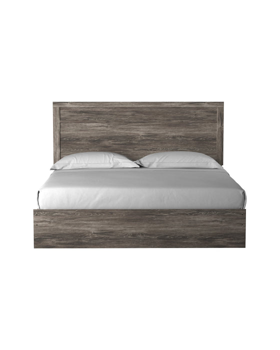 Ralinksi Gray  Panel Bedroom Set - Lara Furniture