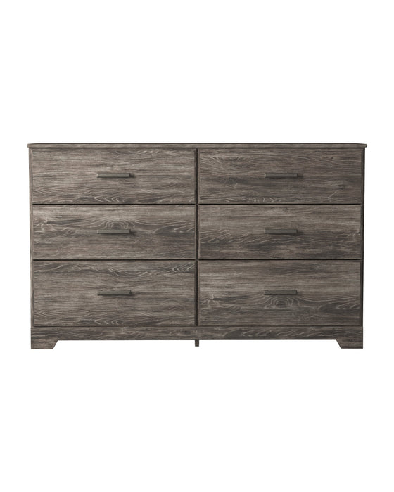 Ralinksi Gray  Panel Bedroom Set - Lara Furniture