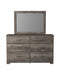 Ralinksi Gray  Panel Bedroom Set - Lara Furniture