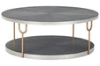 Ranoka Platinum Coffee Table - T178-8 - Lara Furniture