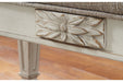 Realyn Antique White Accent Bench - A3000157 - Lara Furniture