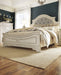 Realyn Chipped White Panel Bedroom Set - Lara Furniture