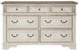 Realyn Chipped White Panel Bedroom Set - Lara Furniture