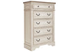 Realyn Two-tone Chest of Drawers - B743-46 - Lara Furniture