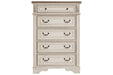 Realyn Two-tone Chest of Drawers - B743-46 - Lara Furniture