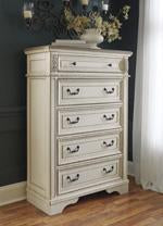 Realyn Two-tone Chest of Drawers - B743-46 - Lara Furniture