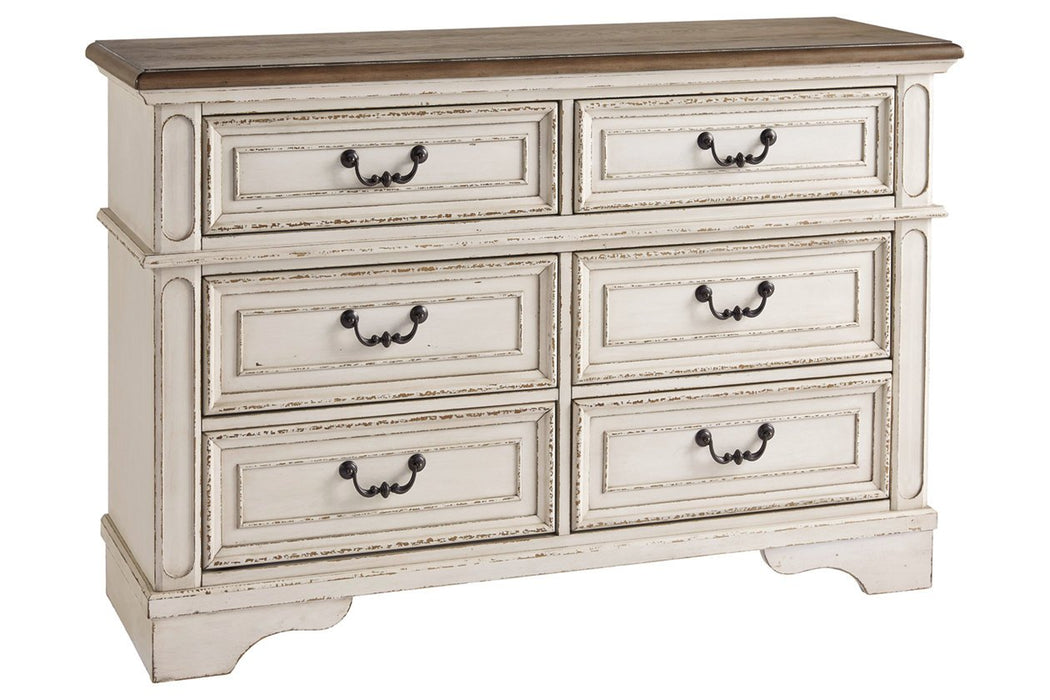 Realyn Two-tone Dresser - B743-21 - Lara Furniture