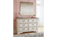 Realyn Two-tone Dresser - B743-21 - Lara Furniture