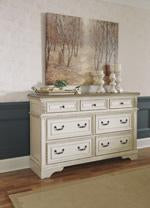 Realyn Two-tone Dresser - B743-31 - Lara Furniture