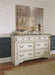 Realyn Two-tone Dresser - B743-31 - Lara Furniture