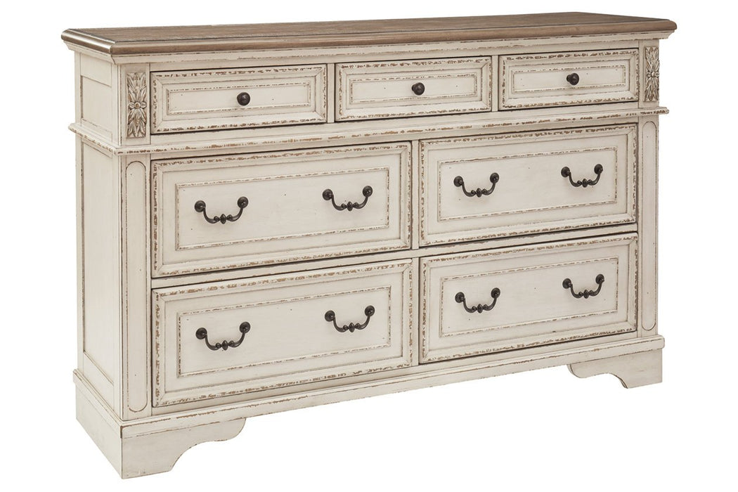 Realyn Two-tone Dresser - B743-31 - Lara Furniture