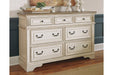 Realyn Two-tone Dresser - B743-31 - Lara Furniture