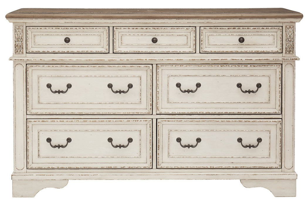 Realyn Two-tone Dresser - B743-31 - Lara Furniture