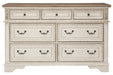 Realyn Two-tone Dresser - B743-31 - Lara Furniture