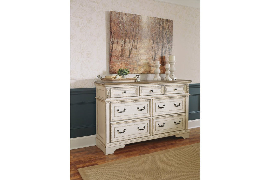 Realyn Two-tone Dresser - B743-31 - Lara Furniture