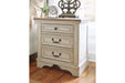 Realyn Two-tone Nightstand - B743-93 - Lara Furniture