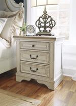 Realyn Two-tone Nightstand - B743-93 - Lara Furniture