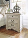 Realyn Two-tone Nightstand - B743-93 - Lara Furniture