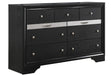 Regata Black Dresser - B4670-1 - Lara Furniture