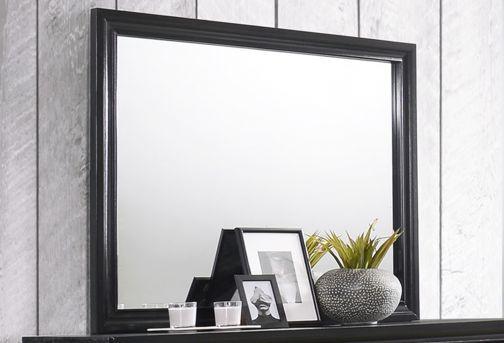 Regata Black Mirror - B4670-11 - Lara Furniture