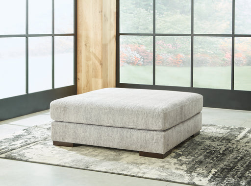 Regent Park Oversized Accent Ottoman - 1440408 - Lara Furniture