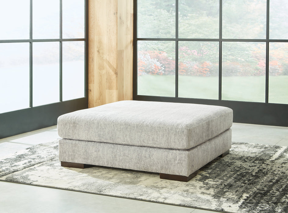 Regent Park Oversized Accent Ottoman - 1440408 - Lara Furniture