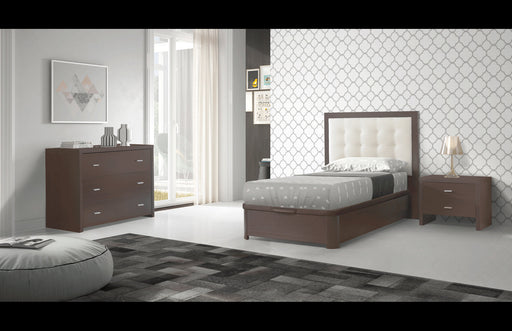 Regina Storage Ts, Fs Wenge Bedroom Twin - i22402 - Lara Furniture