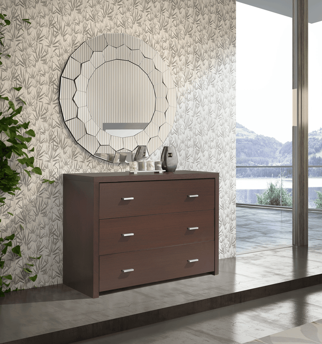 Regina Storage Ts, Fs Wenge Bedroom Twin - i22402 - Lara Furniture