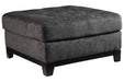 Reidshire Steel Oversized Accent Ottoman - 6762208 - Lara Furniture