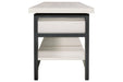 Rhyson White Storage Bench - A3000312 - Lara Furniture