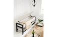 Rhyson White Storage Bench - A3000312 - Lara Furniture