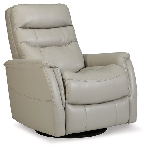 Riptyme Swivel Glider Recliner - 4640461