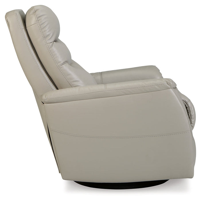 Riptyme Swivel Glider Recliner - 4640461