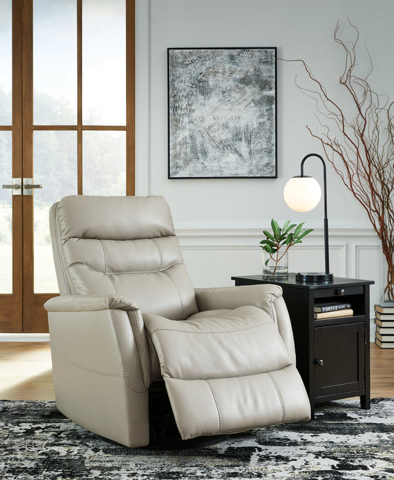 Riptyme Swivel Glider Recliner - 4640461