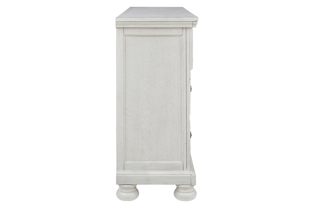 Robbinsdale Antique White Dresser - B742-31 - Lara Furniture