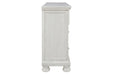 Robbinsdale Antique White Dresser - B742-31 - Lara Furniture