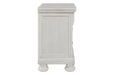 Robbinsdale Antique White Nightstand - B742-92 - Lara Furniture