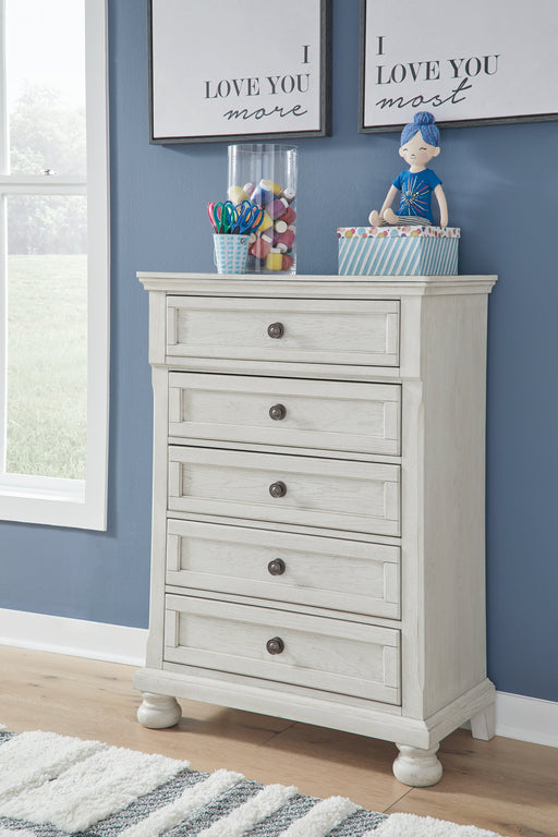 Robbinsdale Chest of Drawers - B742-45 - Lara Furniture